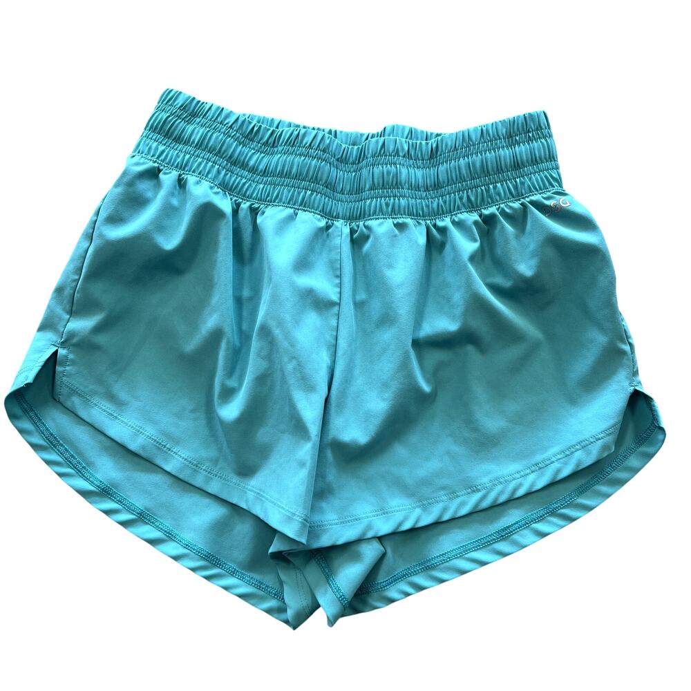 DSG Aqua Lined Athletic Shorts Size Small